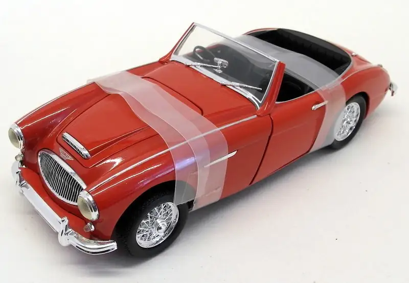 Austin-Healey 3000 Mark II 1961 Ertl 1:18 European Classics – foto 2