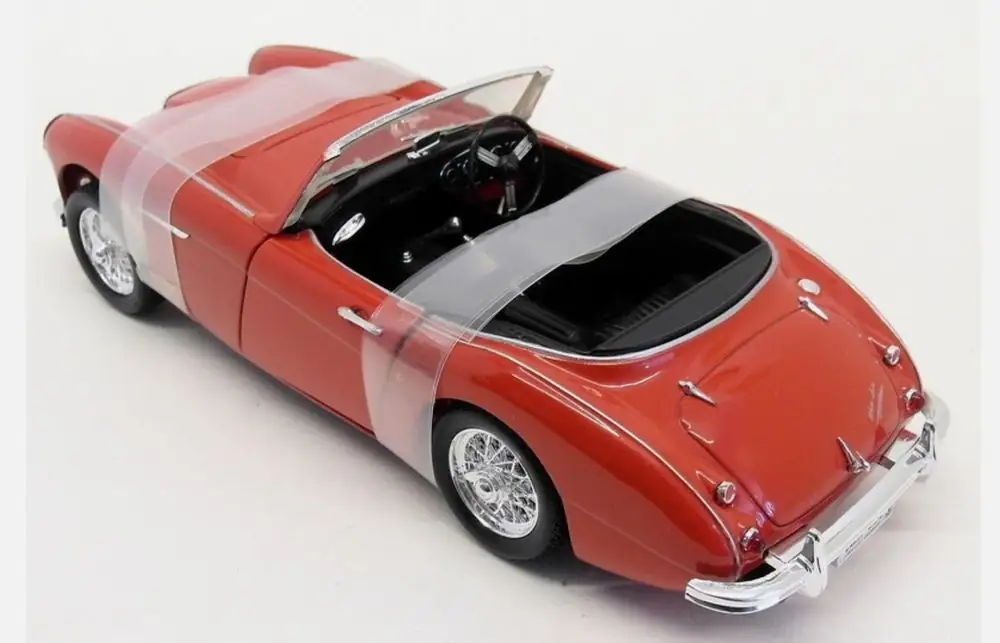 Austin-Healey 3000 Mark II 1961 Ertl 1:18 European Classics – foto 3