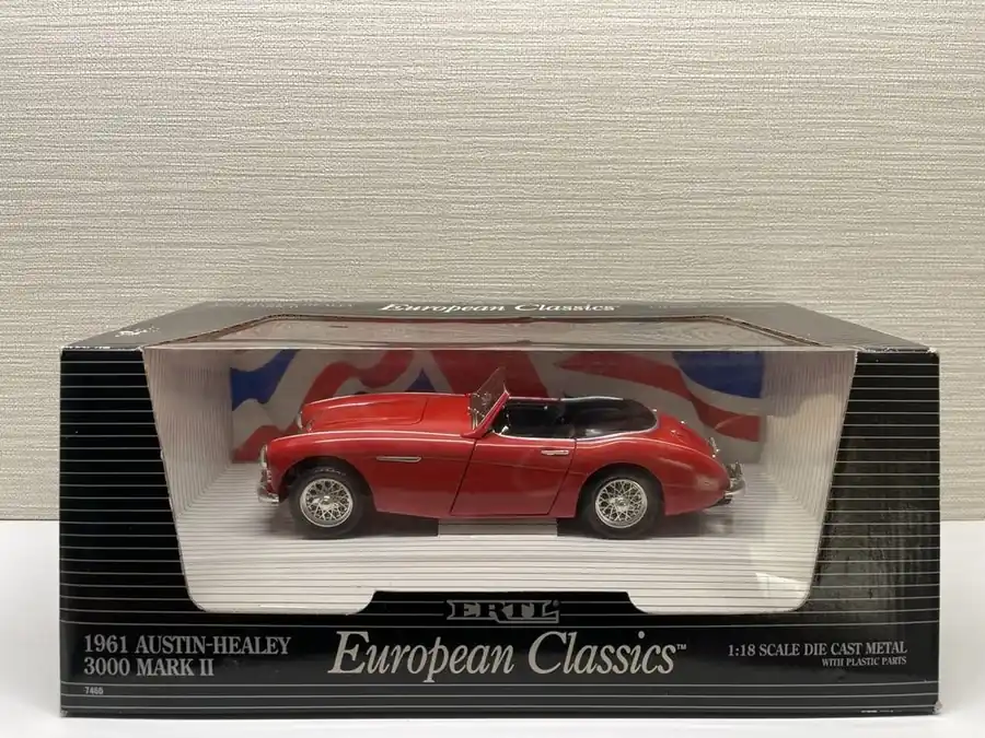 Austin-Healey 3000 Mark II 1961 Ertl 1:18 European Classics – foto 4