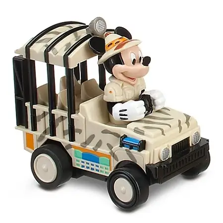 Camión Safari Truck A Control Remoto Disney Parks Mickey – foto 3