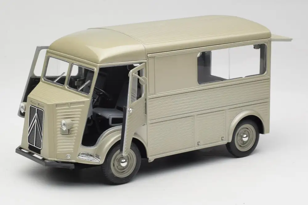 Citroën HY Vitré Furgón Solido Escala 1:18 – foto 4