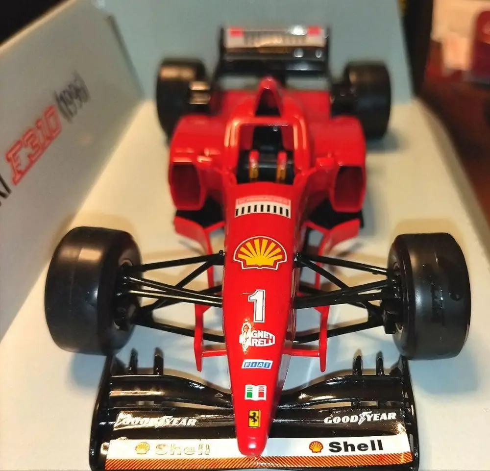Ferrari F310 1996 Bburago 1:24 Formula Collection – foto 3