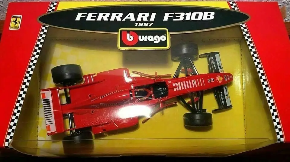 Ferrari F310B 1997 Bburago 1:24 Formula Collection – foto 4