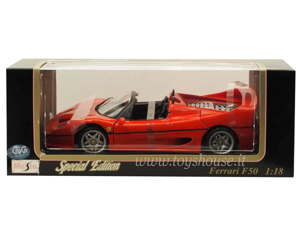 Ferrari F50 1995 Maisto 1:18 Special Edition – foto 3