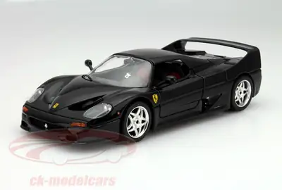 Ferrari F50 Hard Top 1995 Bburago 1:18 Gold Collection Negro