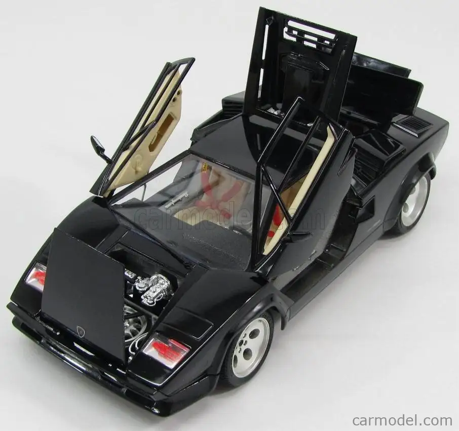 Lamborghini Countach 1988 Bburago Escala 1:18 Diamonds – foto 4