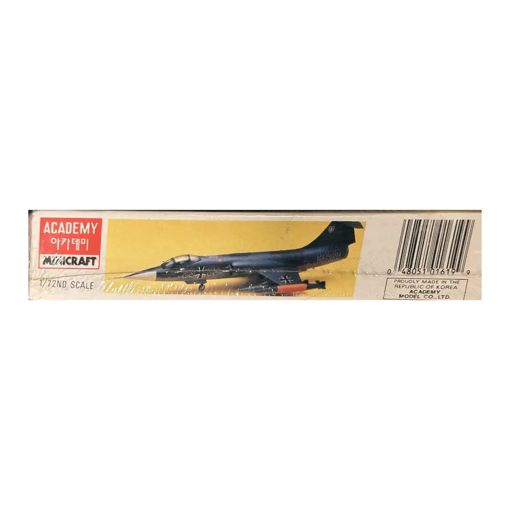 Maqueta Avión F-104G Starfighter 1/72 Academy – foto 2