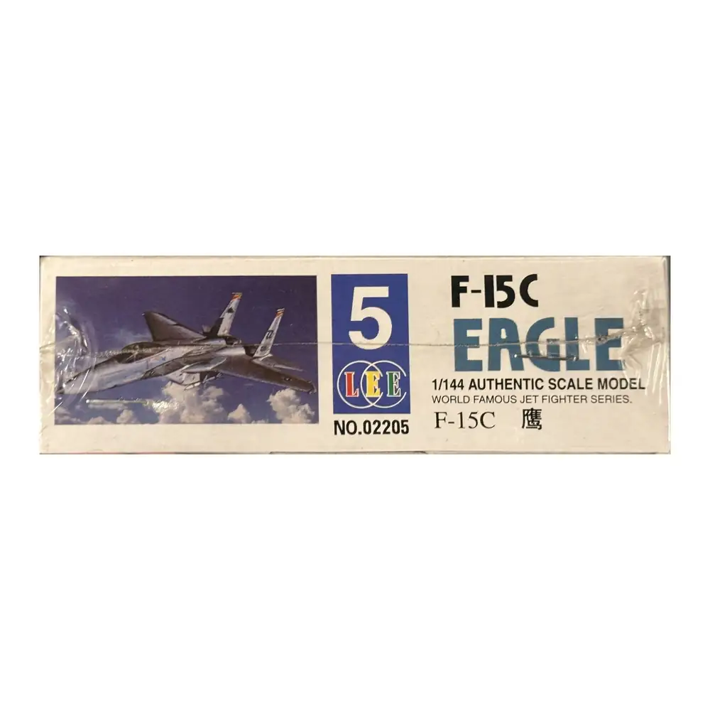 Maqueta Avión F-15C Eagle Para Armar 1/144 Lee – foto 2