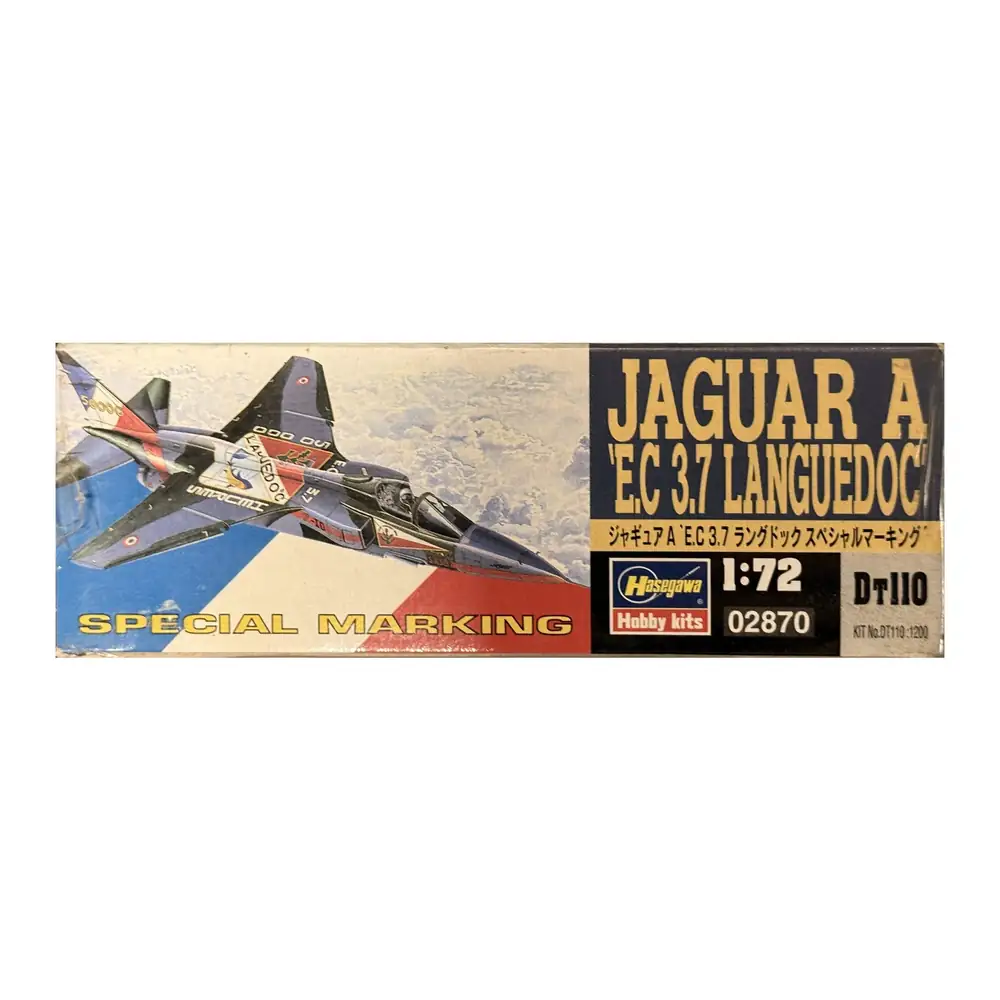 Maqueta Avión Jaguar A EC 3/7 Languedoc 1/72 Hasegawa – foto 2