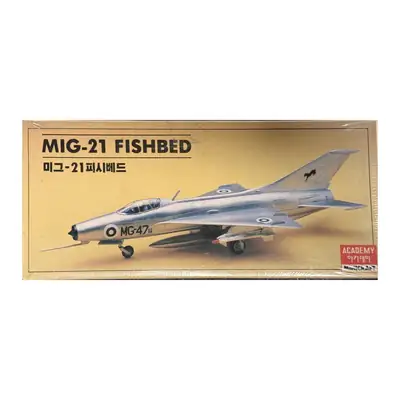 Maqueta Avión MiG-21 Fishbed 1/72 Academy