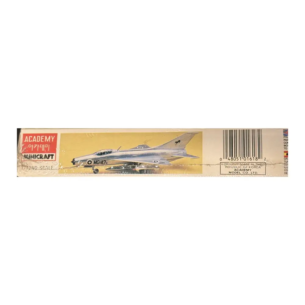 Maqueta Avión MiG-21 Fishbed 1/72 Academy – foto 2