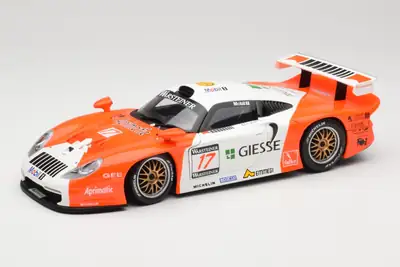 Porsche 911 GT1 FIA GT 1997 #17 Collard UT Models 1:18