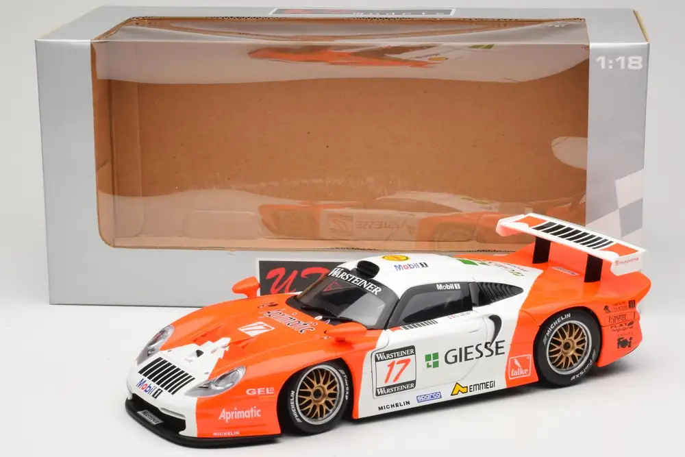 Porsche 911 GT1 FIA GT 1997 #17 Collard UT Models 1:18 – foto 5