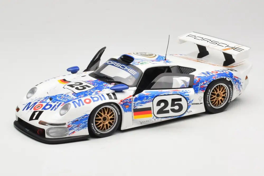 Porsche 911 GT1 Le Mans 1996 #25 Stuck UT Models 1:18 – foto 4