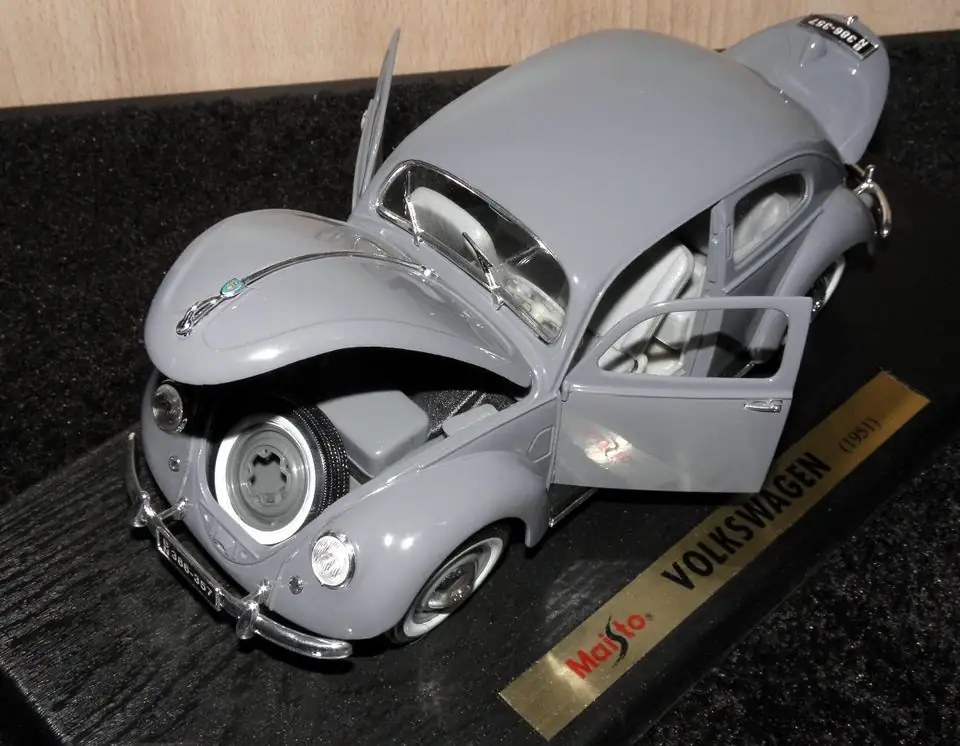Volkswagen Export Sedan 1951 Maisto 1:18 Special Edition – foto 2