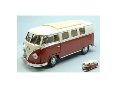 Volkswagen Microbus T1 1962 Road Signature Escala 1:18