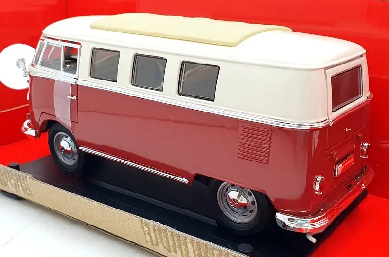 Volkswagen Microbus T1 1962 Road Signature Escala 1:18 – foto 3
