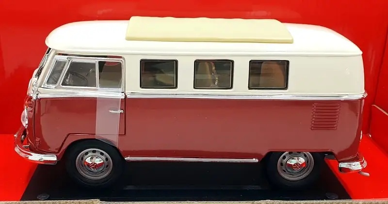 Volkswagen Microbus T1 1962 Road Signature Escala 1:18 – foto 4